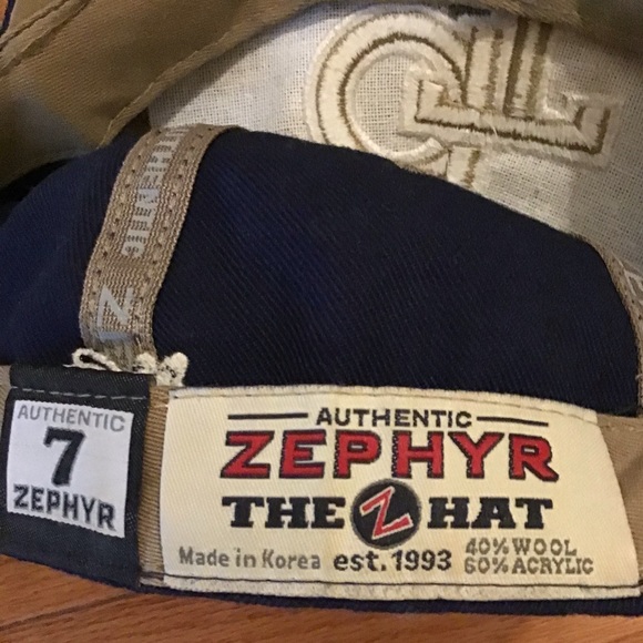 NEW GA TECH AUTHENTIC LICENSED HAT - Picture 3 of 4